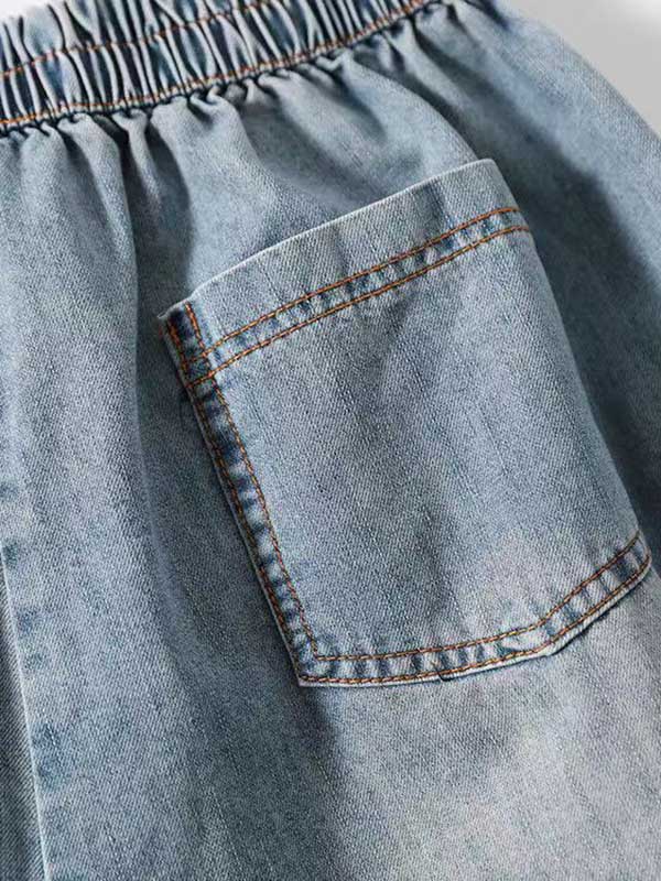 Original Empire Wide Leg Jean Pants - Image 12