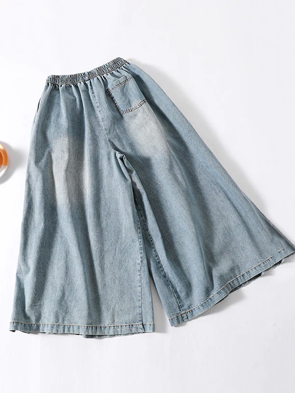 Original Empire Wide Leg Jean Pants - Image 7