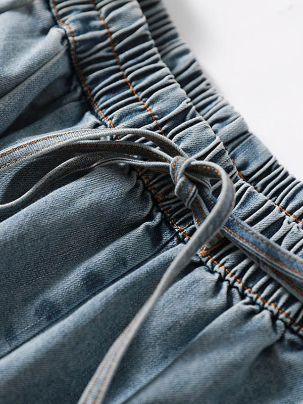 Original Empire Wide Leg Jean Pants - Image 8