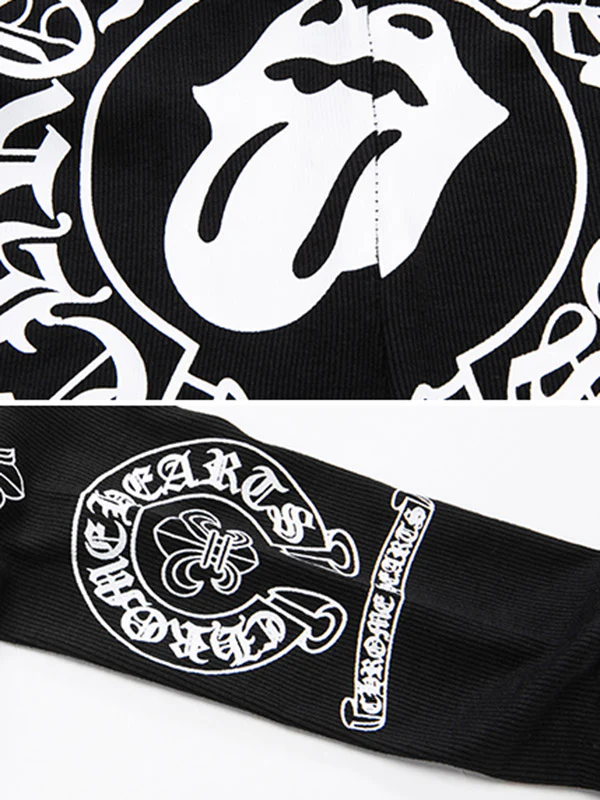 Original Letter Print T-Shirts Tops - Image 10