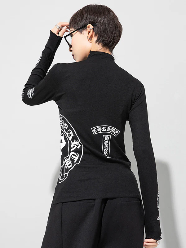 Original Letter Print T-Shirts Tops - Image 4