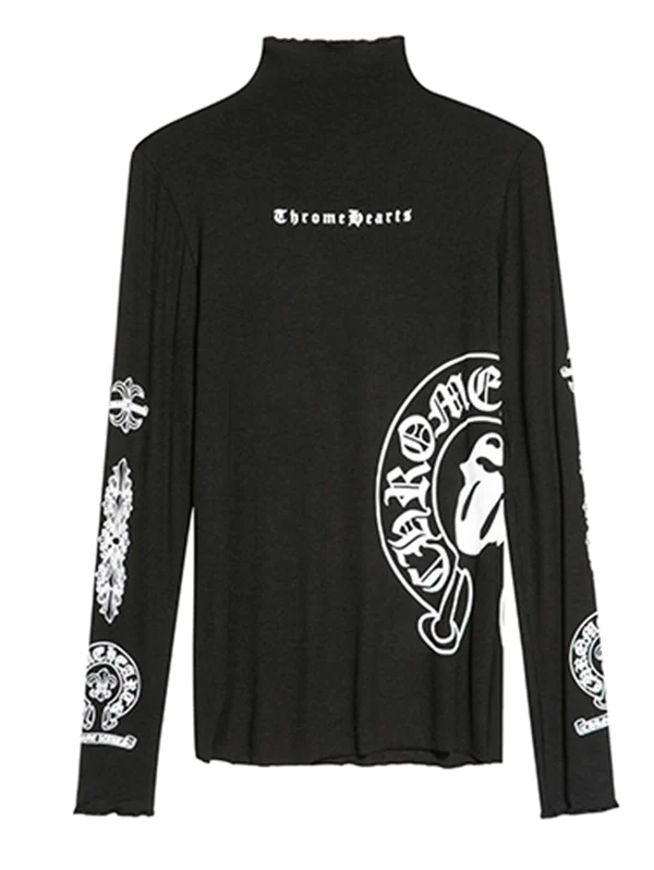 Original Letter Print T-Shirts Tops - Image 8