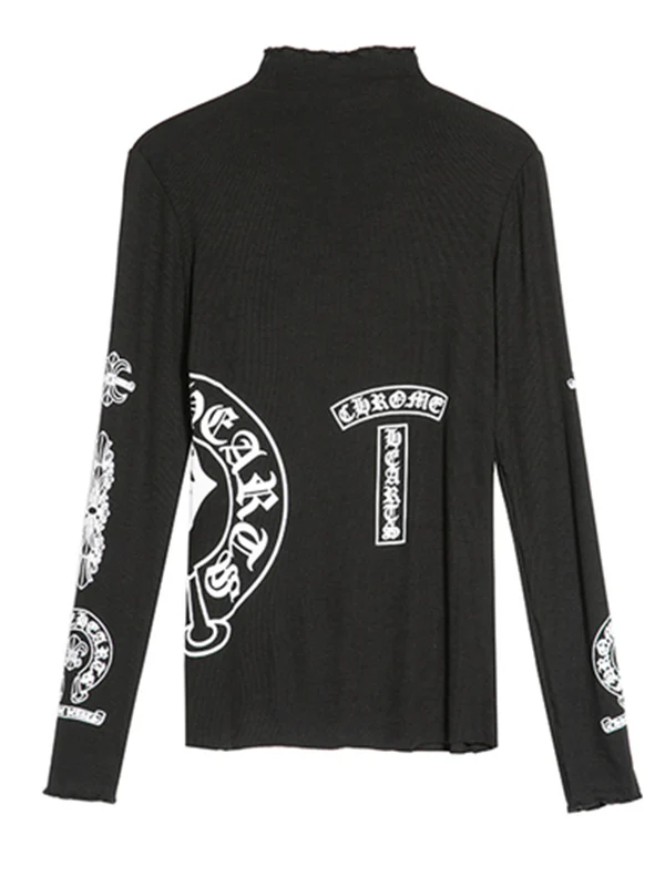 Original Letter Print T-Shirts Tops - Image 9