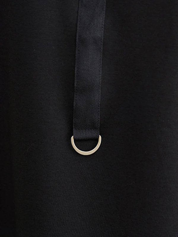 Original Loose Irregular Zipper Long Sleeves Sweatshirt - Image 11