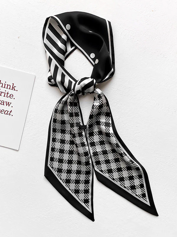 Original Polka-Dot Striped Plaid Shawl&Scarf - Image 2