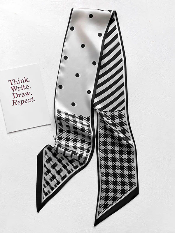 Original Polka-Dot Striped Plaid Shawl&Scarf - Image 3
