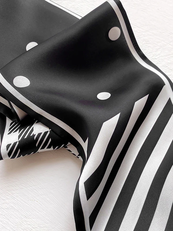 Original Polka-Dot Striped Plaid Shawl&Scarf - Image 7