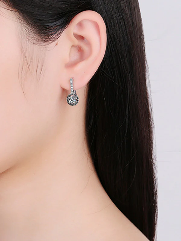 Original Rhinestone Earrings - Image 2