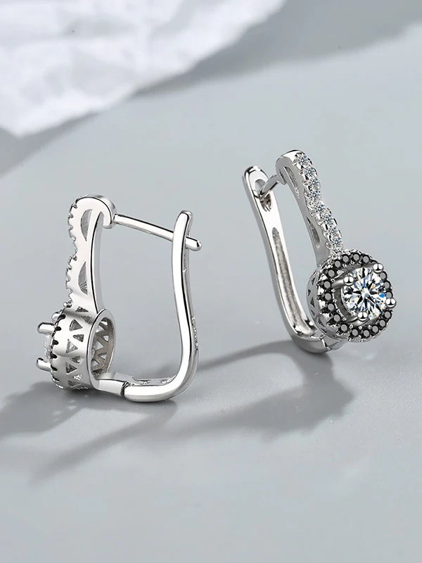 Original Rhinestone Earrings - Image 6