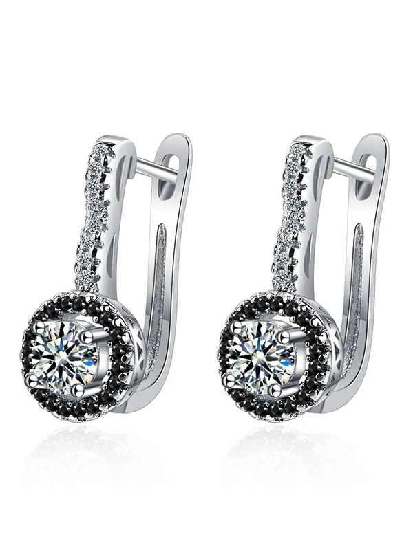 Original Rhinestone Earrings - Image 8