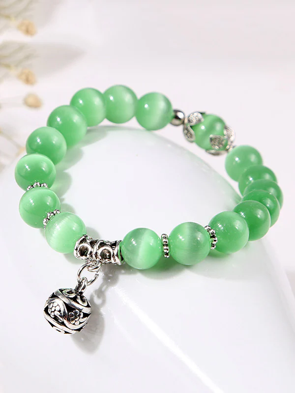 Original Simple 5 Colors Stone Bracelet - Image 3