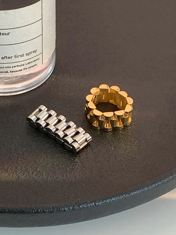 Original Simple Cool Solid Color Ring - Image 11