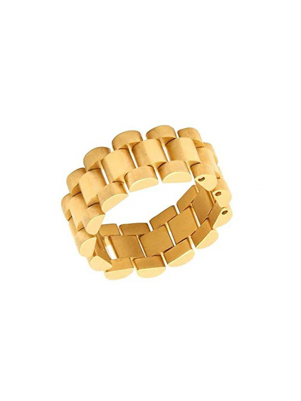 Original Simple Cool Solid Color Ring - Image 12