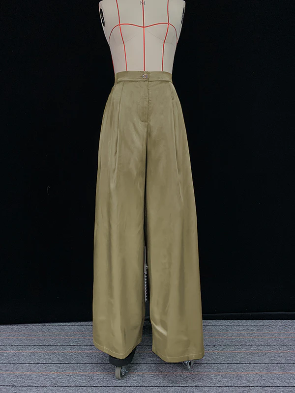 Original Solid Color Hoodies&Wide Leg Pants Two Pieces Set - Image 11