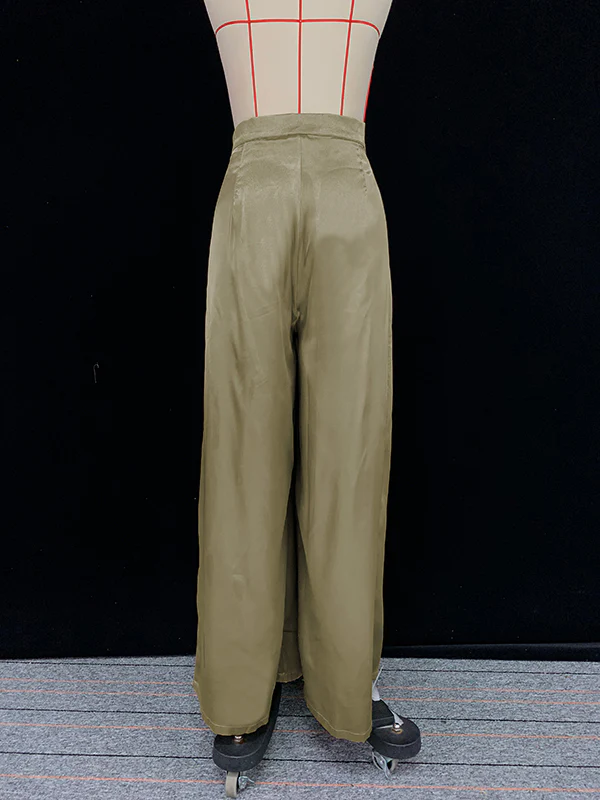 Original Solid Color Hoodies&Wide Leg Pants Two Pieces Set - Image 9