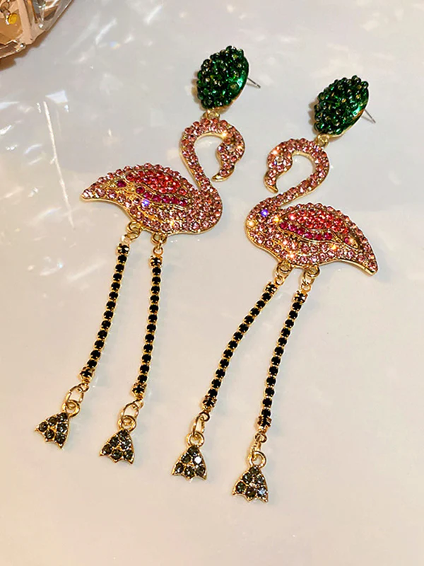 Original Statement Animal Shape Earrings - Image 4
