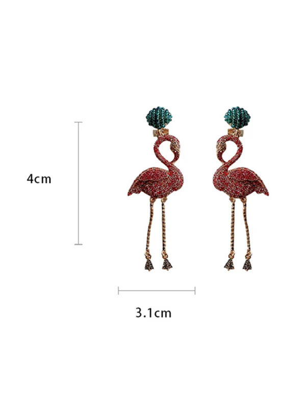 Original Statement Animal Shape Earrings - Image 7