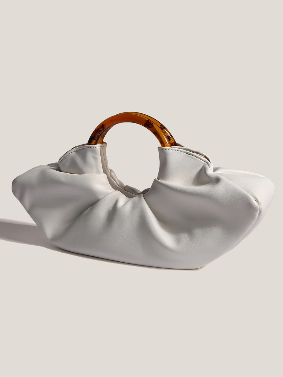 Pleated Evening Bags & Clutches Handbags - Image 4