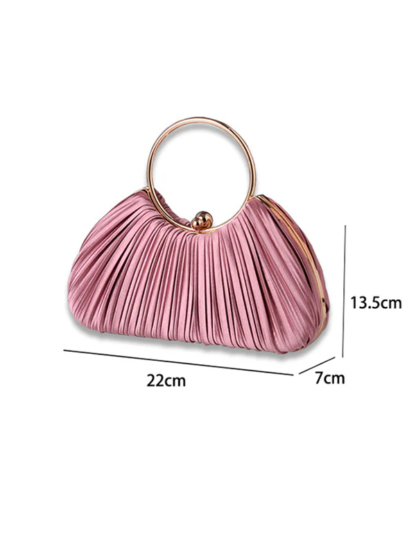 Pleated Split-Joint Bags Handbags - Image 10