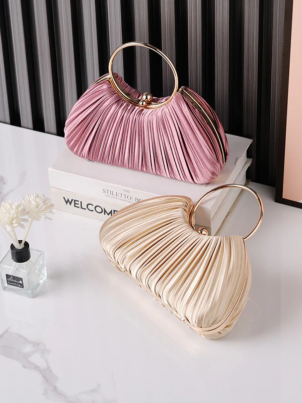 Pleated Split-Joint Bags Handbags - Image 2