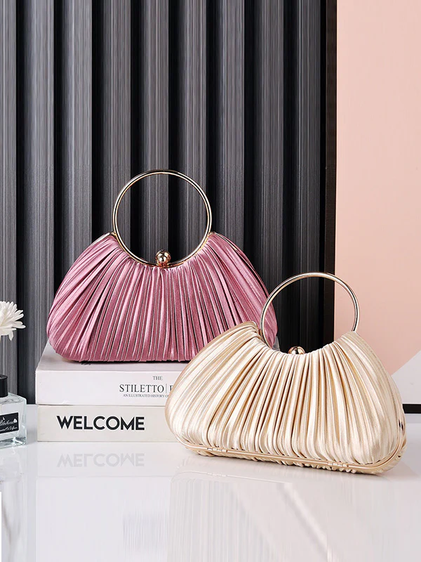Pleated Split-Joint Bags Handbags - Image 3
