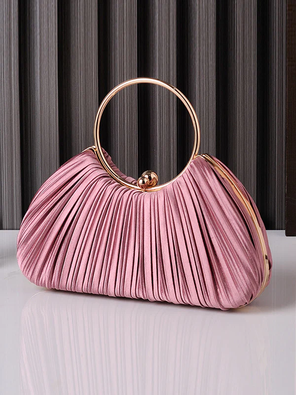 Pleated Split-Joint Bags Handbags - Image 5