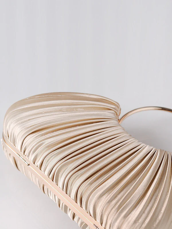 Pleated Split-Joint Bags Handbags - Image 7