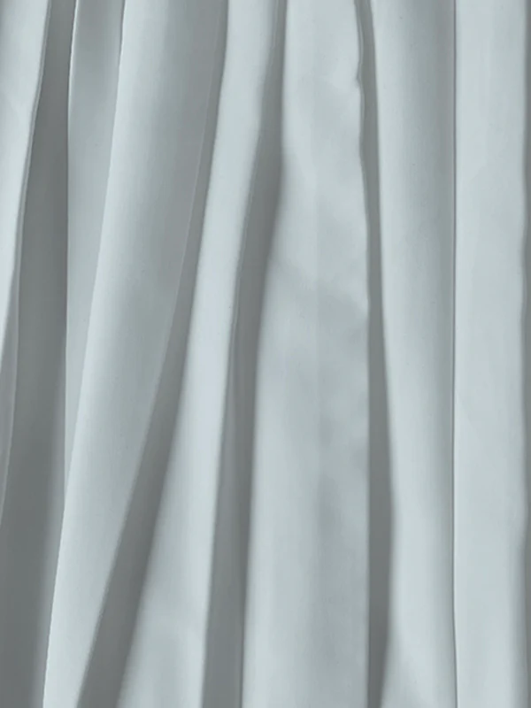 Flared Sleeves Half Sleeves Pleated Split-Joint Round-Neck Midi Dresses - Image 9