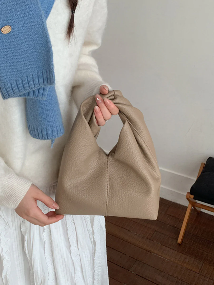 Pleated Twist Evening Bags & Clutches - Image 3