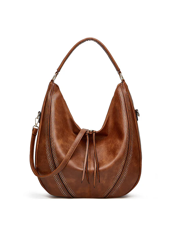 Pockets  2 Pcs Zipper Handbags - Image 10
