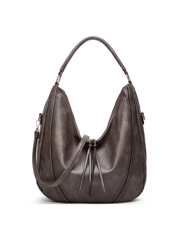 Pockets  2 Pcs Zipper Handbags - Image 12