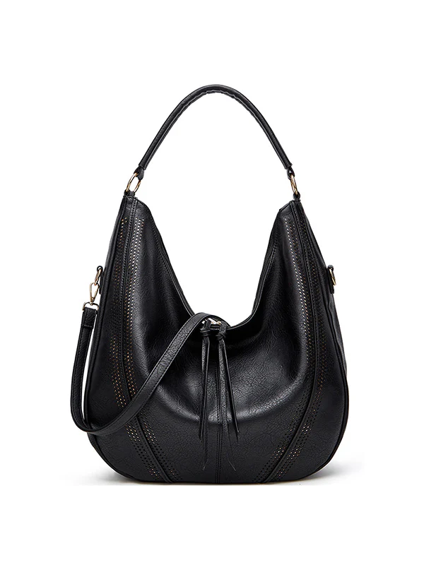 Pockets  2 Pcs Zipper Handbags - Image 13