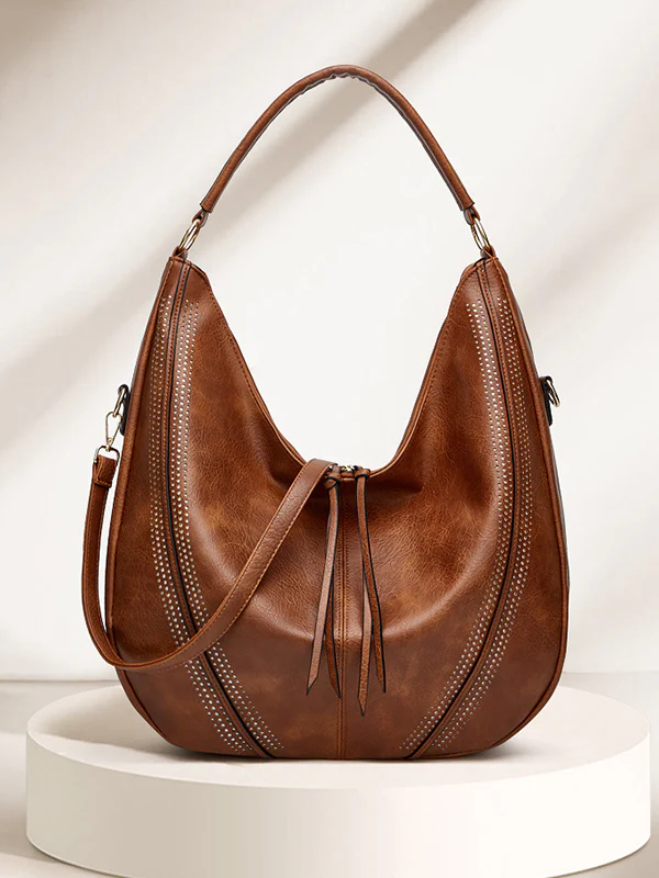 Pockets  2 Pcs Zipper Handbags - Image 8