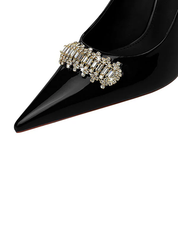 Pointed-Toe Shallow Cut Split-Joint Pumps - Image 7