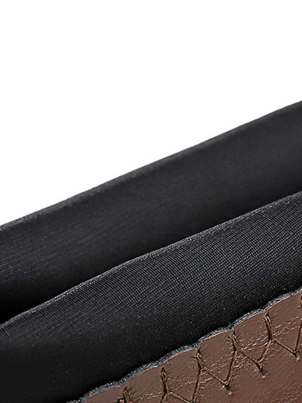 Pointed-Toe Split-Joint Boots Pumps - Image 12