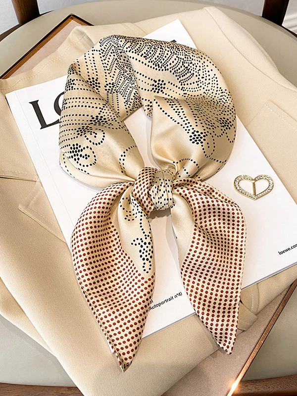 Polka-Dot Leisure Fashion Scarf - Image 2