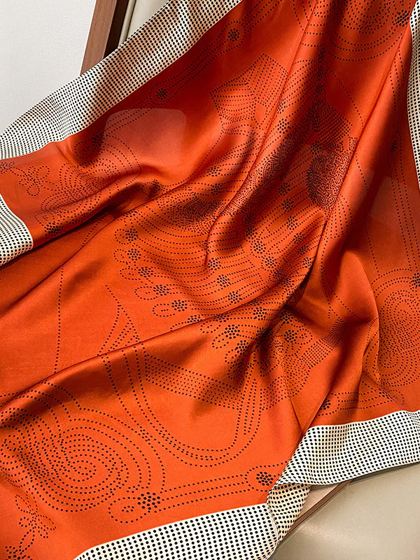 Polka-Dot Leisure Fashion Scarf - Image 5