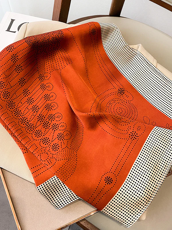 Polka-Dot Leisure Fashion Scarf - Image 7