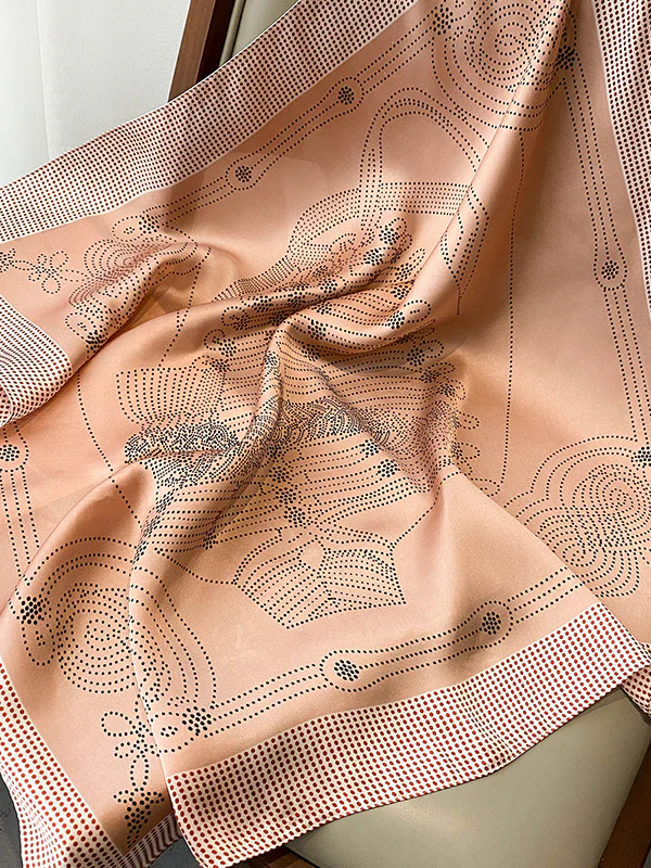 Polka-Dot Leisure Fashion Scarf - Image 8