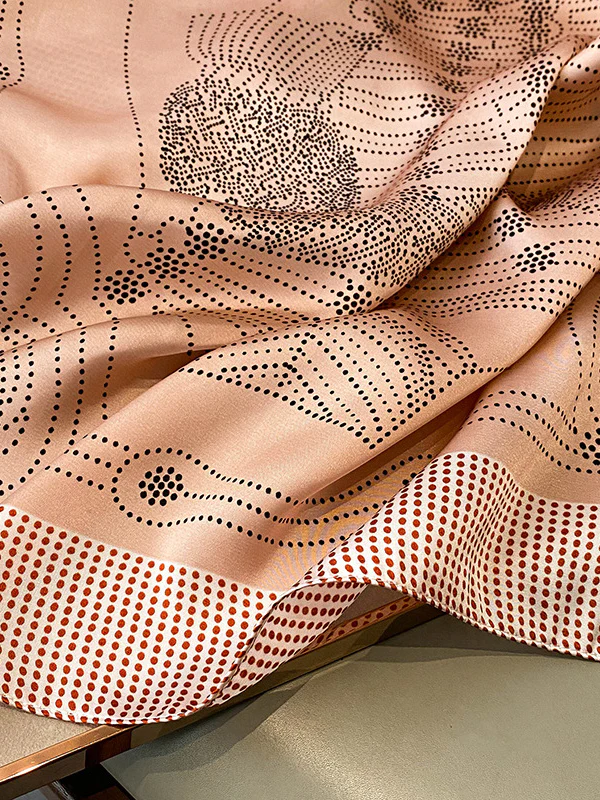 Polka-Dot Leisure Fashion Scarf - Image 9