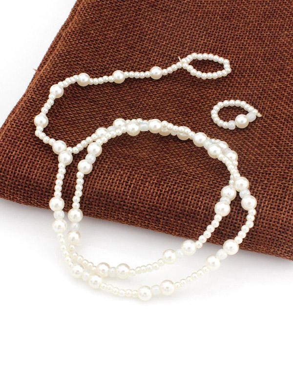Pretty Pearl Footchain Accessories - Image 2