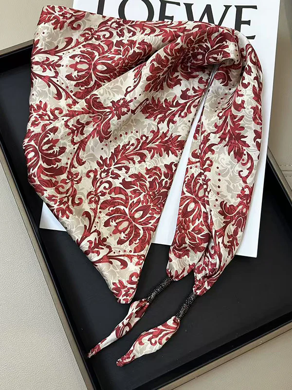 Printed Scarf - Image 3