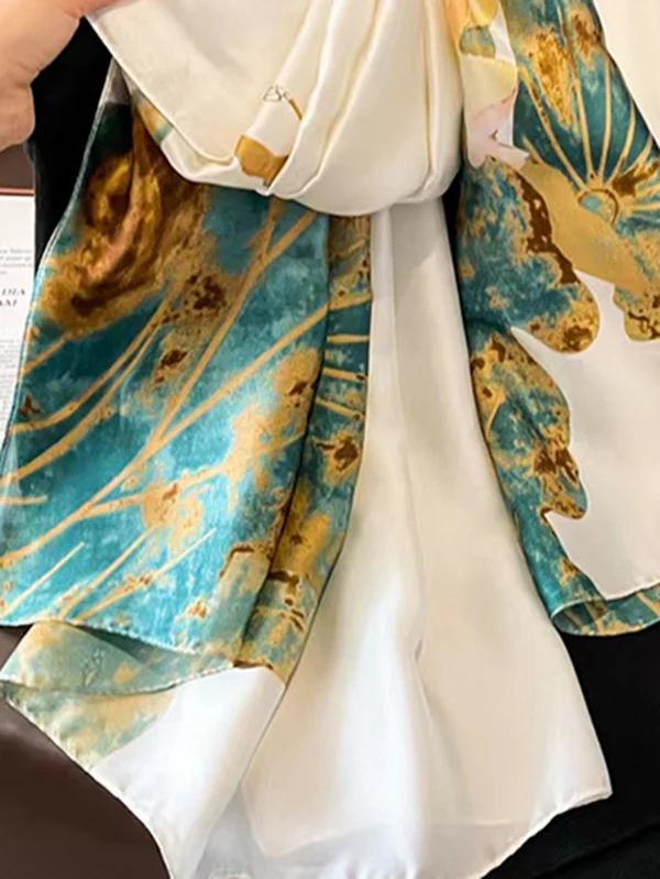 Printed Shawl&Scarf - Image 3