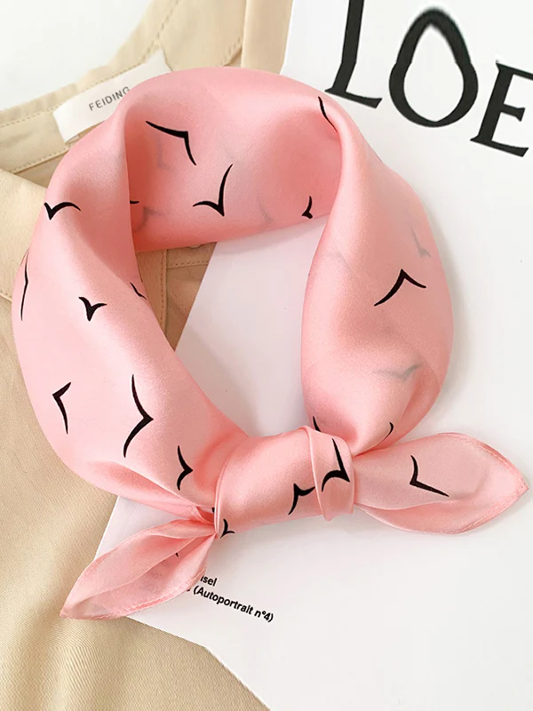 Printed Sun Protection Scarf - Image 5