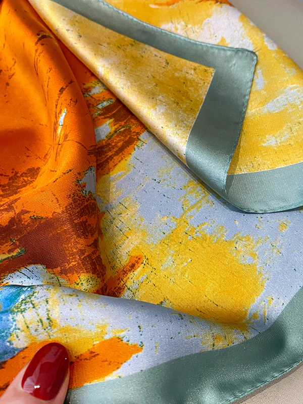 Printed Sun Protection Shawl&Scarf - Image 3