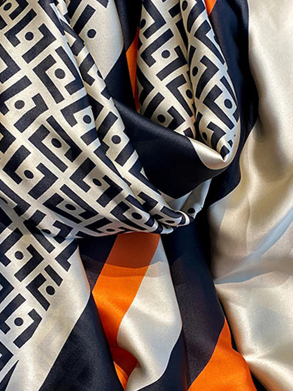 Printed Sun Protection Shawl&Scarf - Image 2