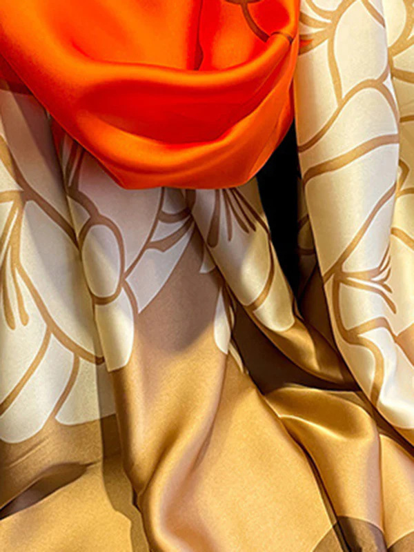 Printed Sun Protection Shawl&Scarf - Image 2