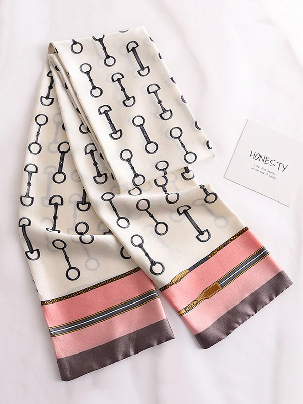 Printed Sun Protection Shawl&Scarf - Image 5