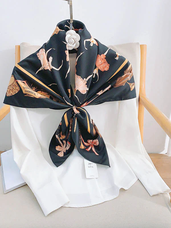 Printed Sun Protection Shawl&Scarf - Image 2