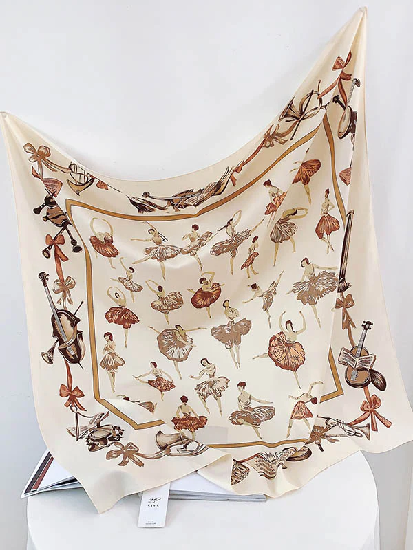 Printed Sun Protection Shawl&Scarf - Image 3